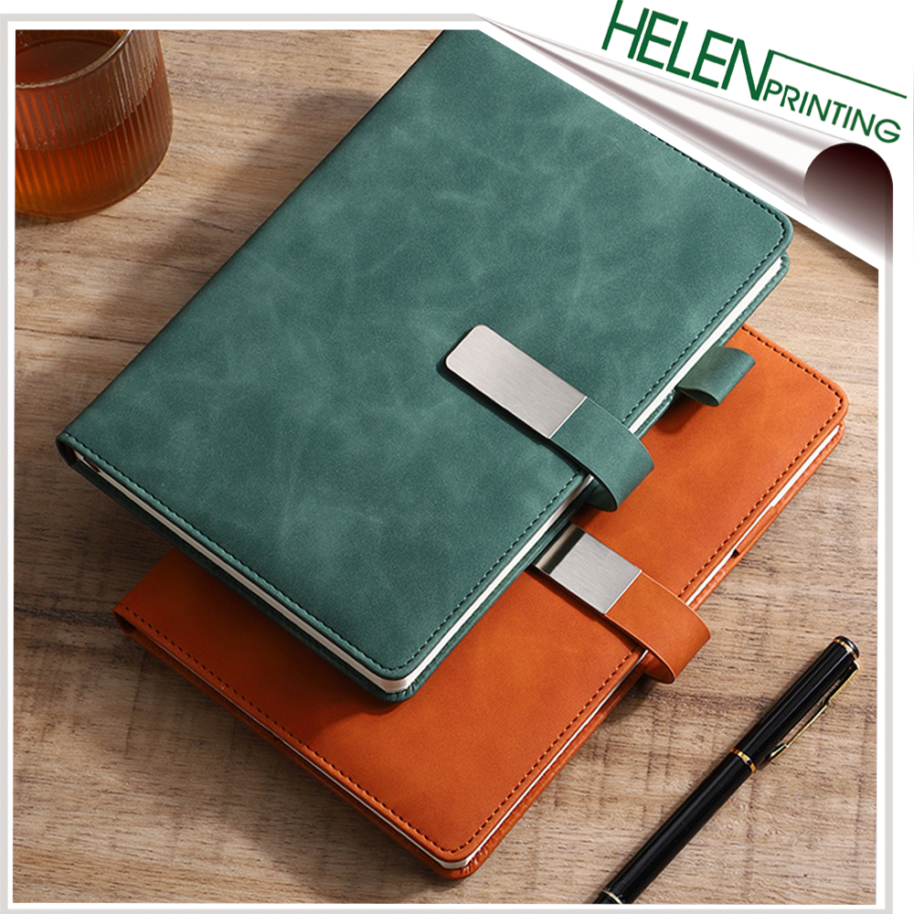 變色皮(pi)料筆記(ji)本